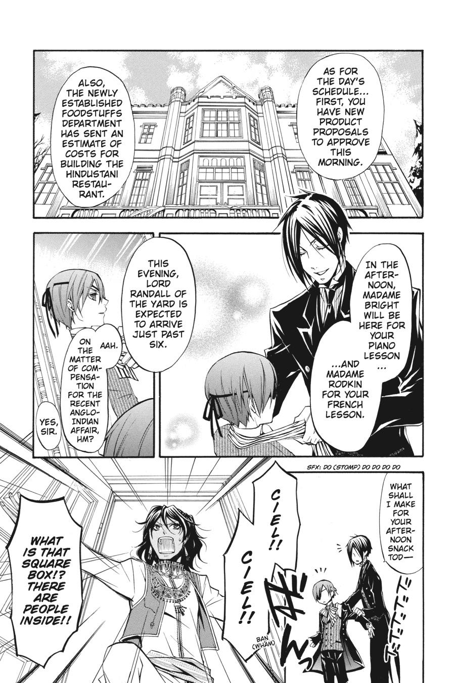 Read Black Butler EN Manga Online