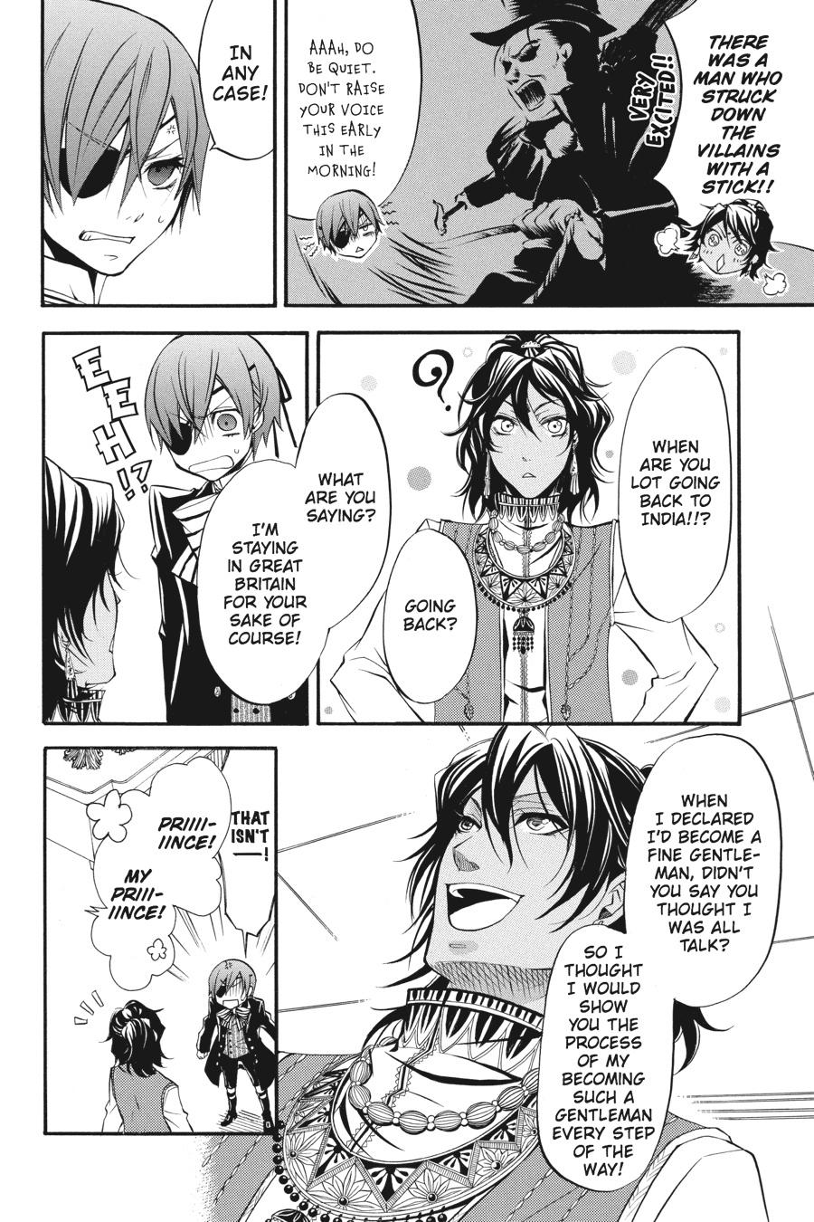 Read Black Butler EN Manga Online