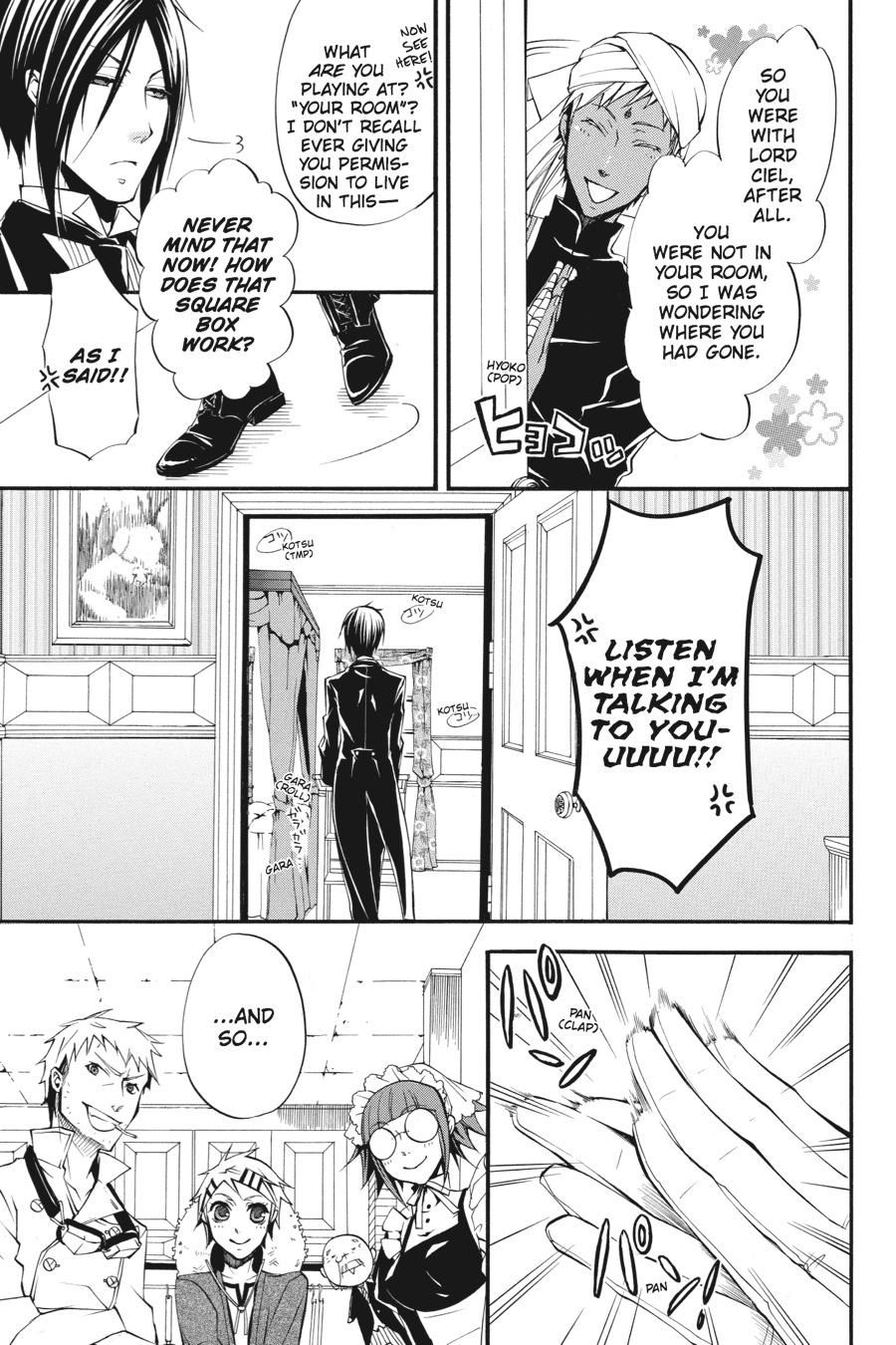 Read Black Butler EN Manga Online
