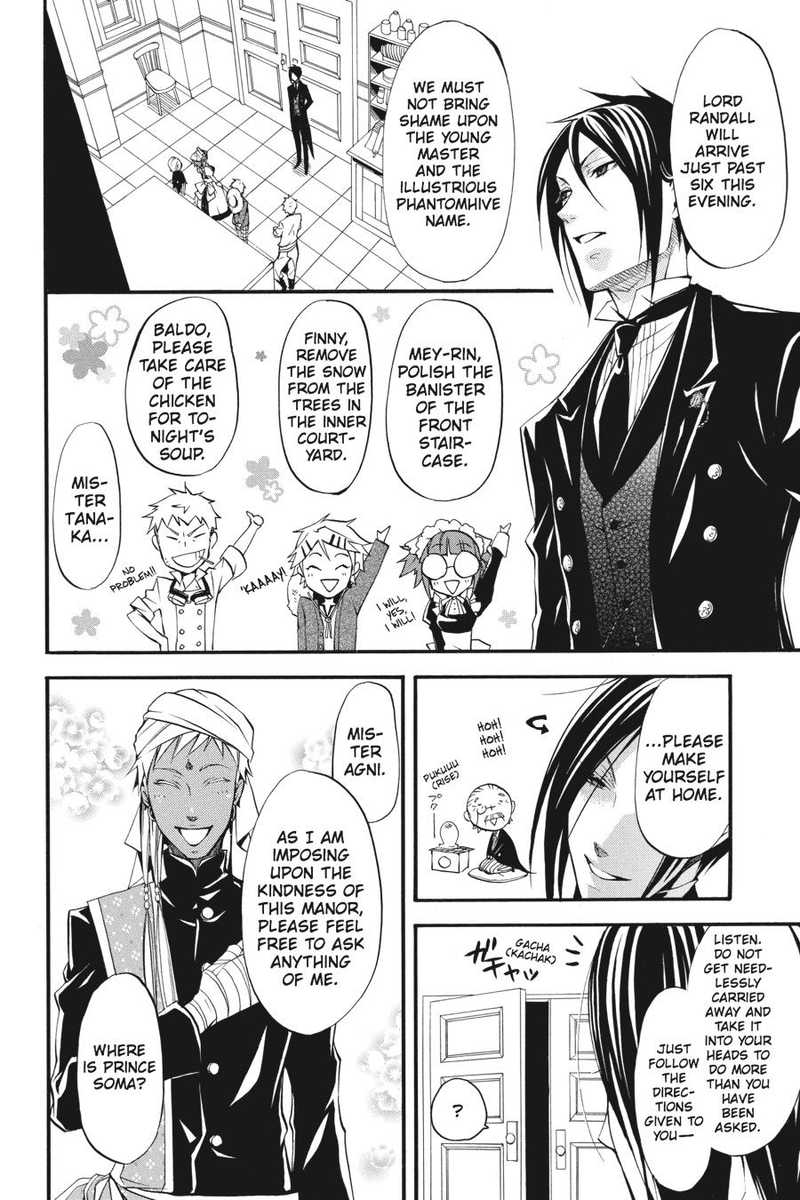 Read Black Butler EN Manga Online