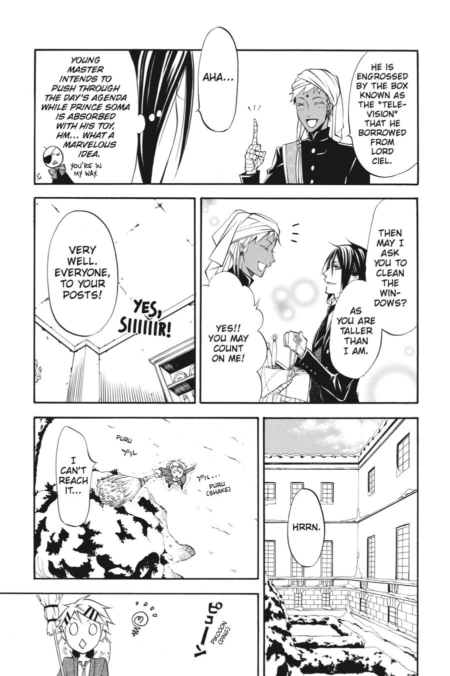 Read Black Butler EN Manga Online