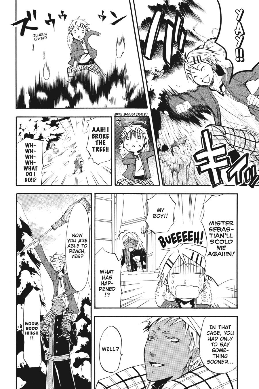 Read Black Butler EN Manga Online