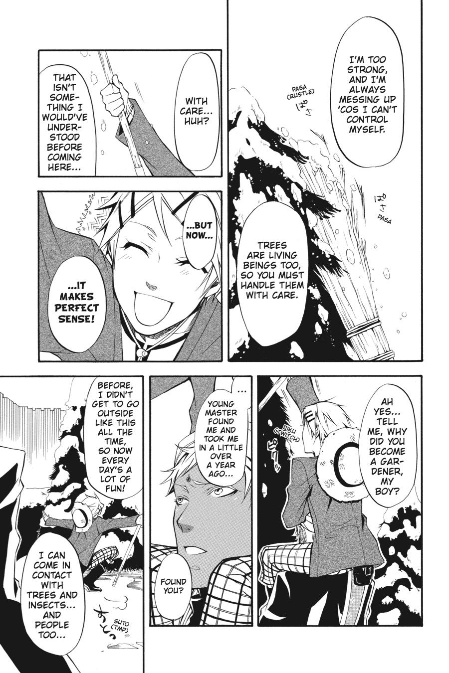 Read Black Butler EN Manga Online