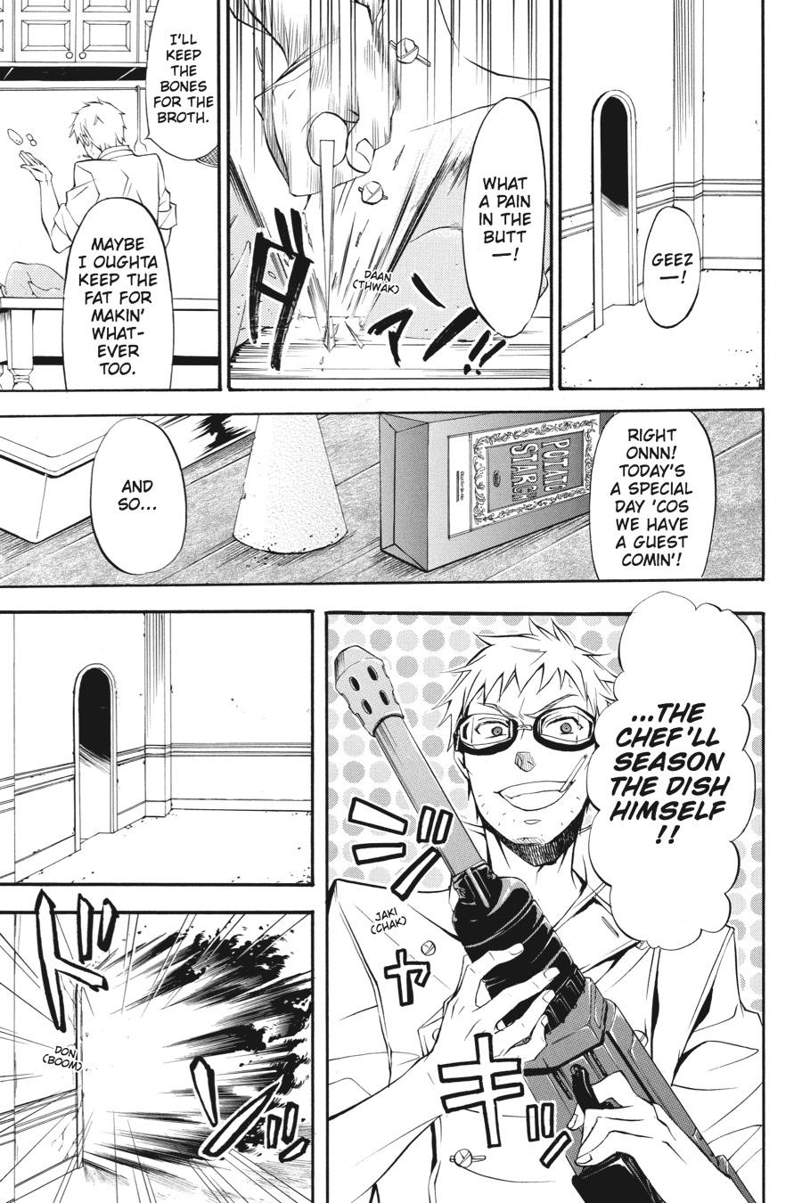 Read Black Butler EN Manga Online