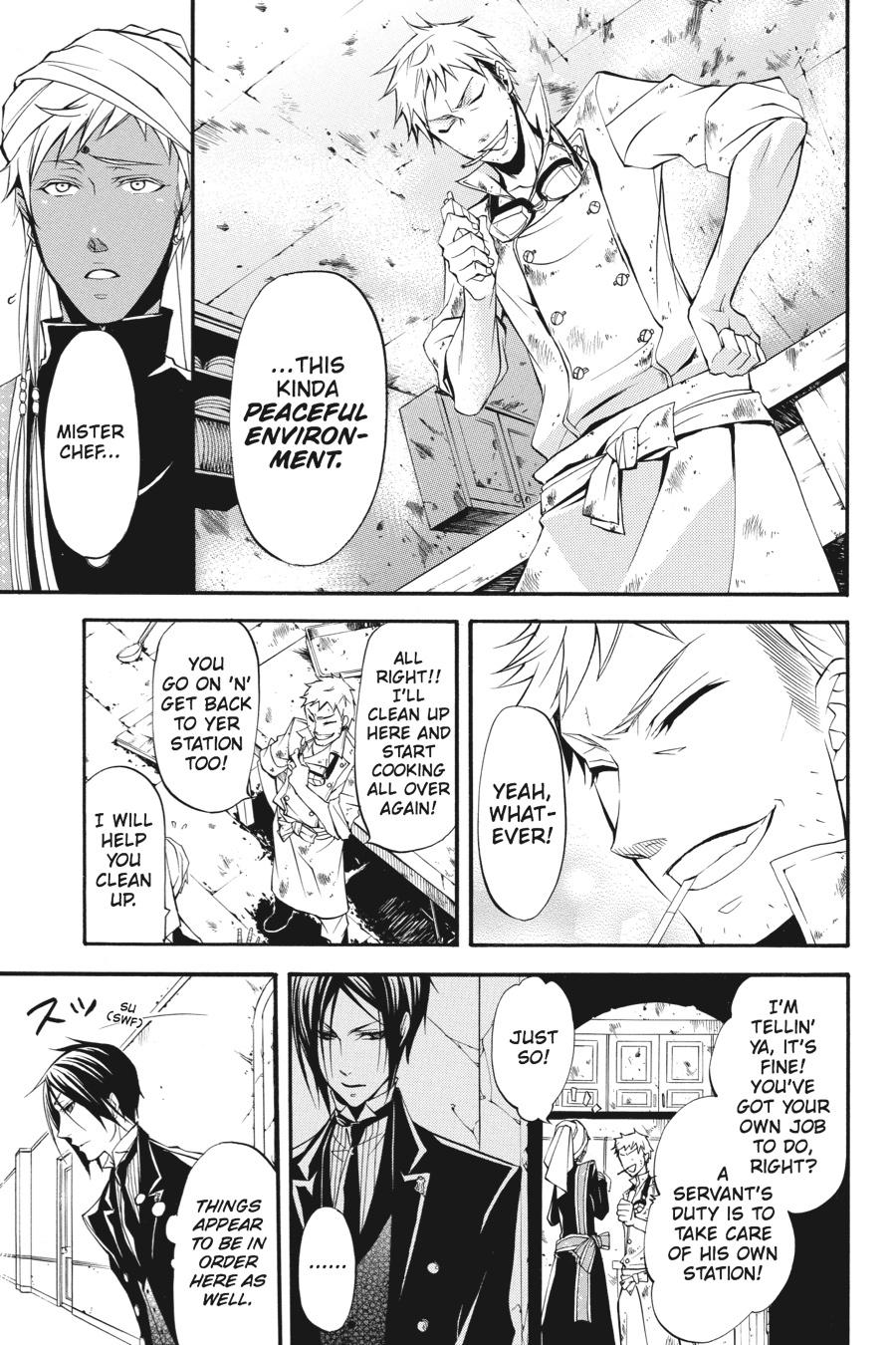 Read Black Butler EN Manga Online