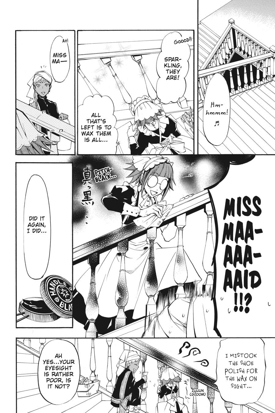 Read Black Butler EN Manga Online