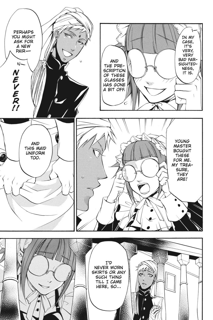 Read Black Butler EN Manga Online