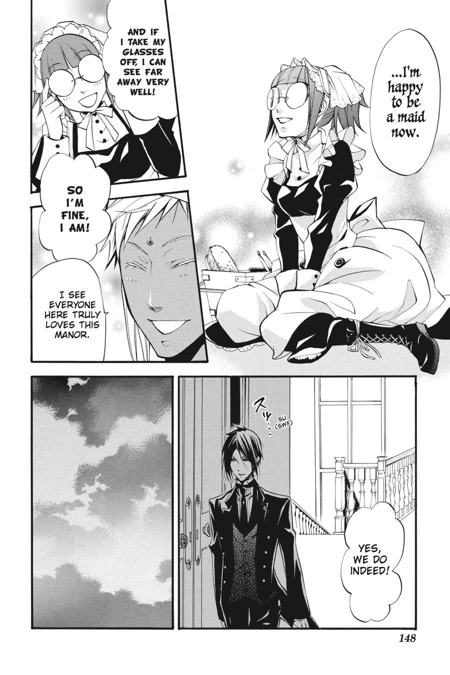 Read Black Butler EN Manga Online