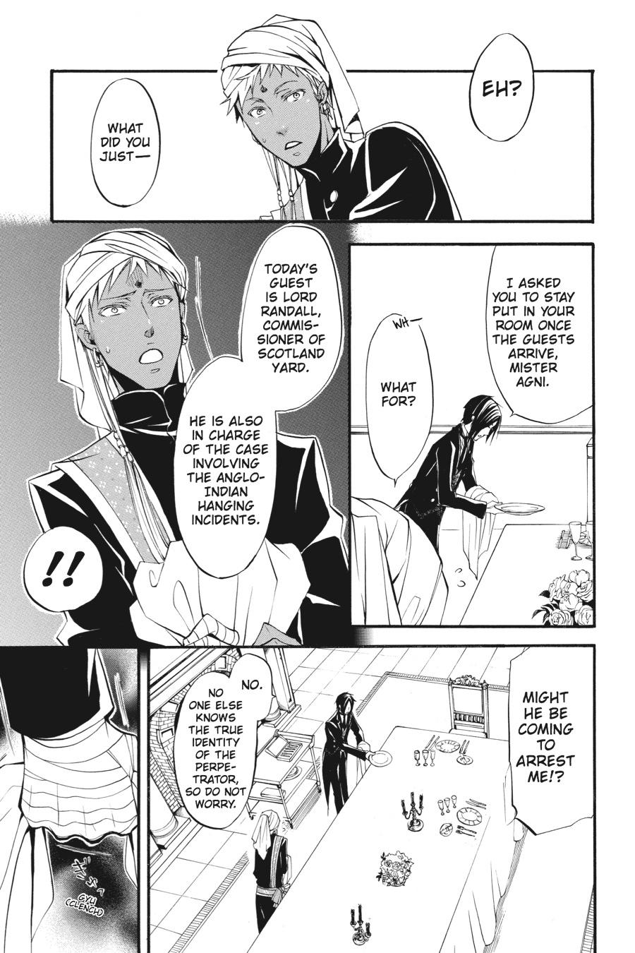 Read Black Butler EN Manga Online