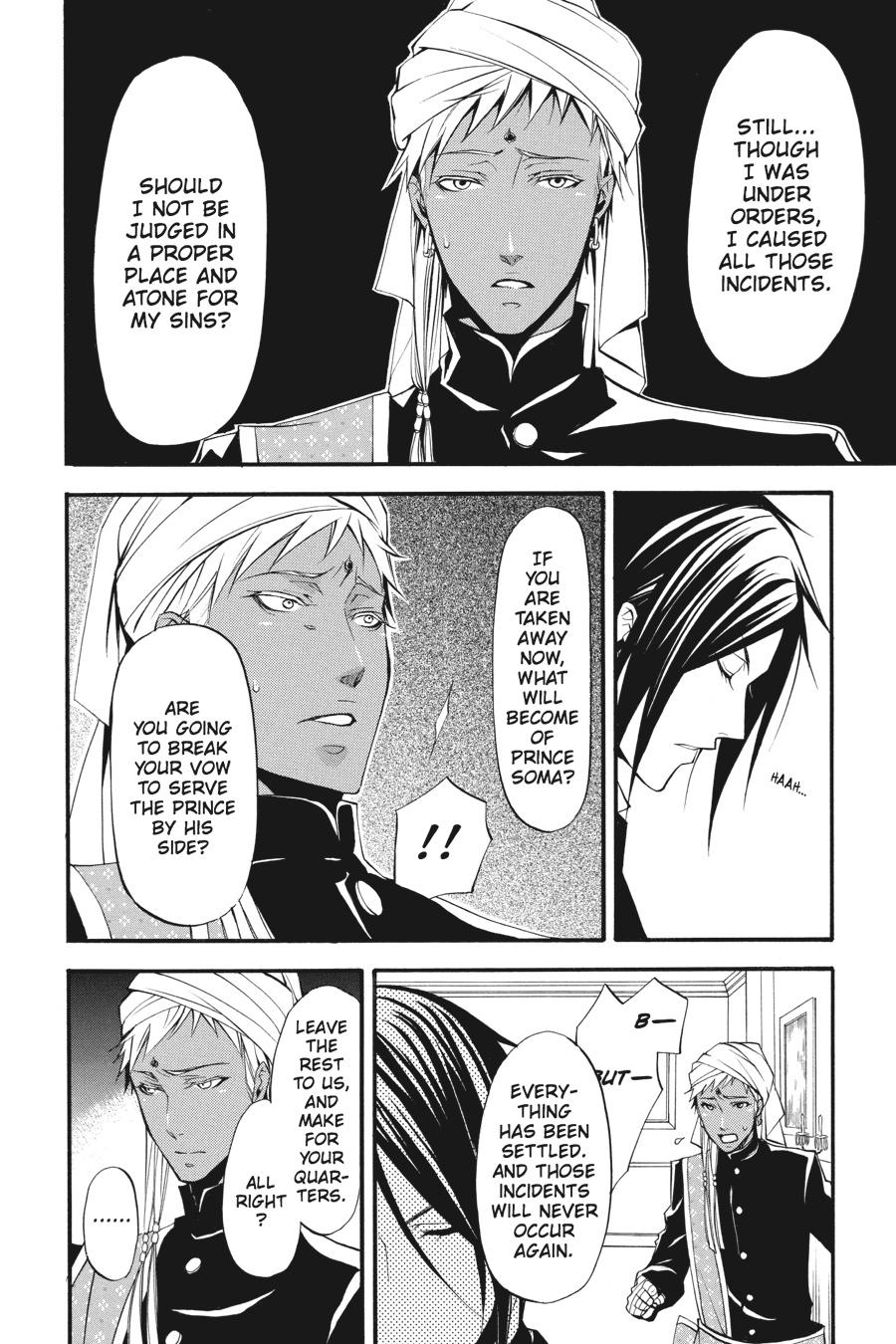 Read Black Butler EN Manga Online