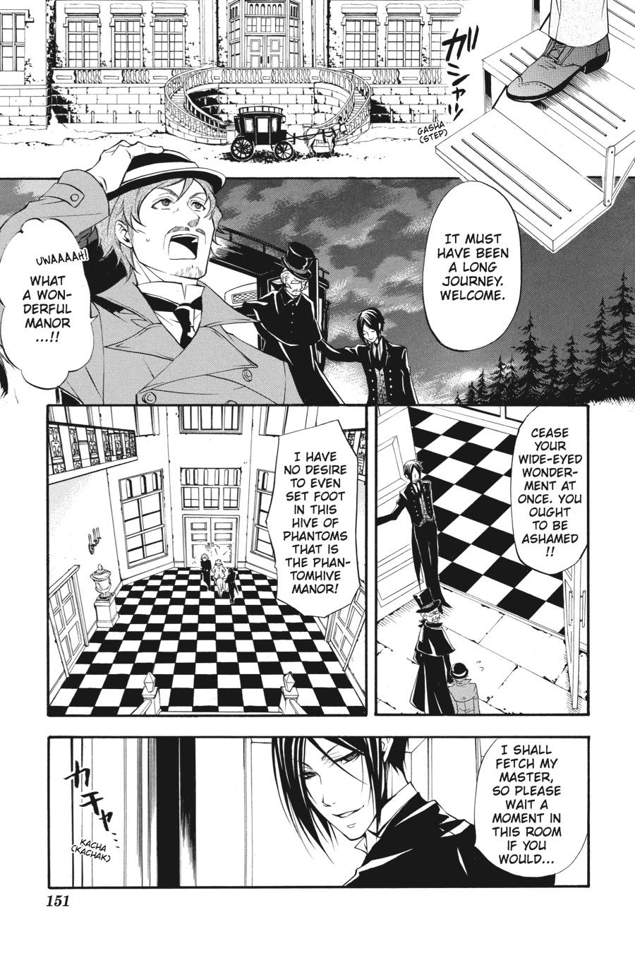 Read Black Butler EN Manga Online