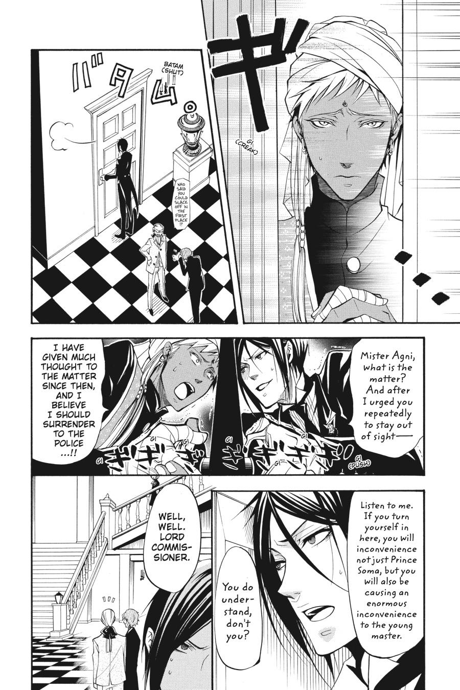 Read Black Butler EN Manga Online