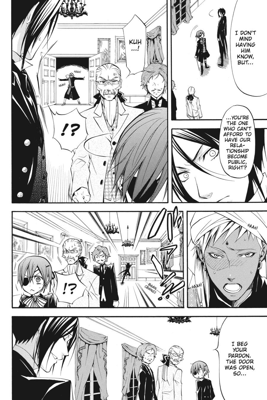 Read Black Butler EN Manga Online
