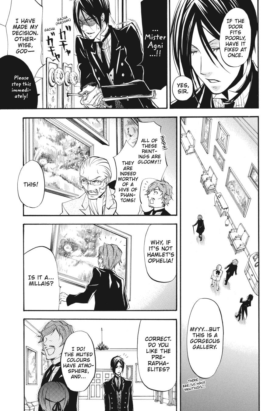 Read Black Butler EN Manga Online