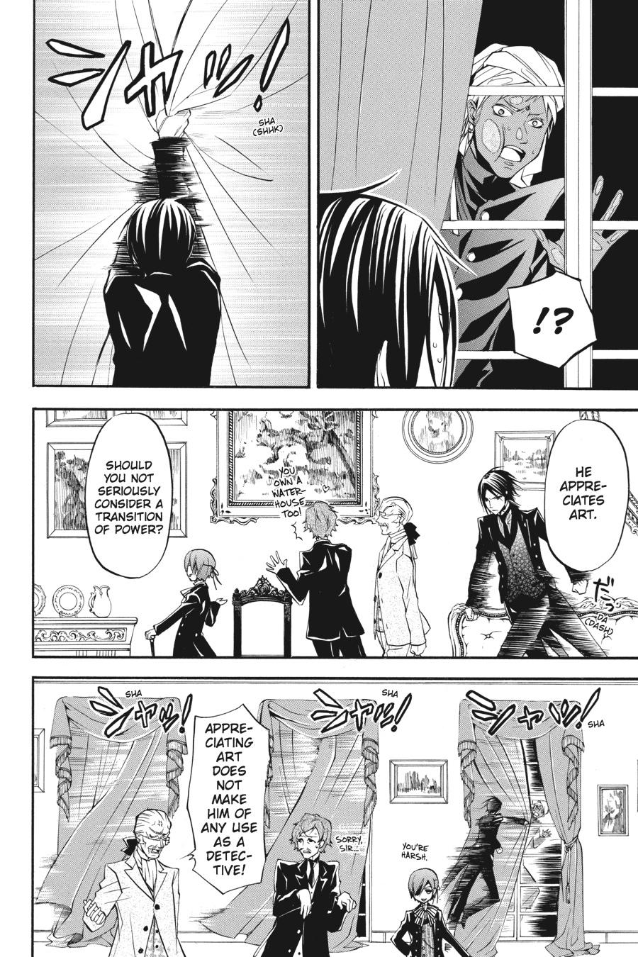 Read Black Butler EN Manga Online