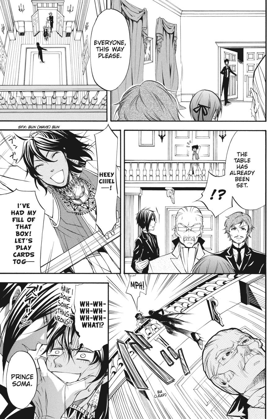 Read Black Butler EN Manga Online