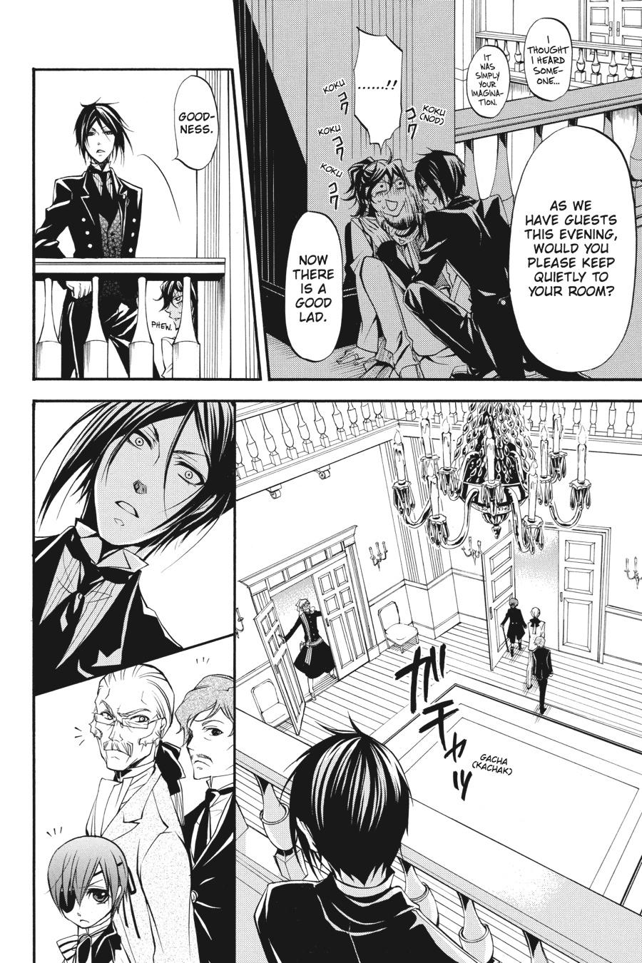 Read Black Butler EN Manga Online