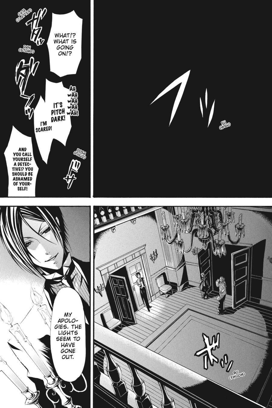 Read Black Butler EN Manga Online