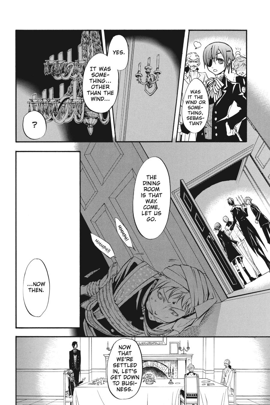 Read Black Butler EN Manga Online