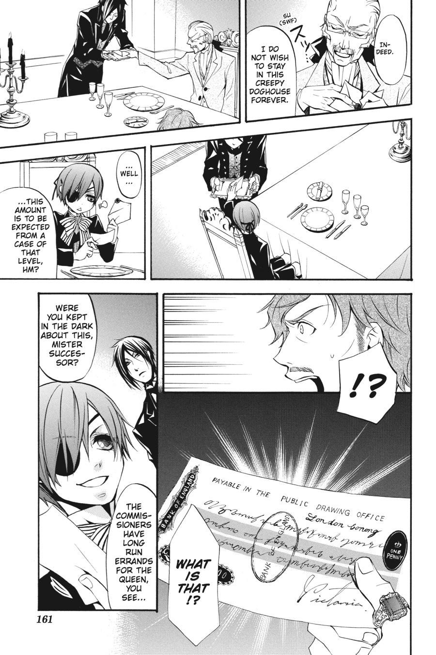 Read Black Butler EN Manga Online