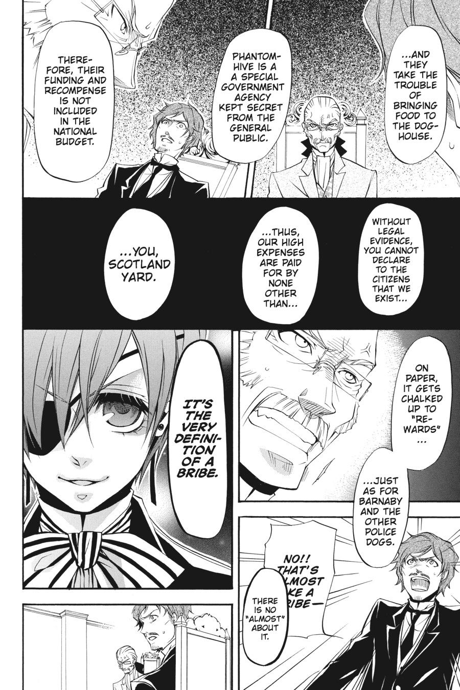 Read Black Butler EN Manga Online