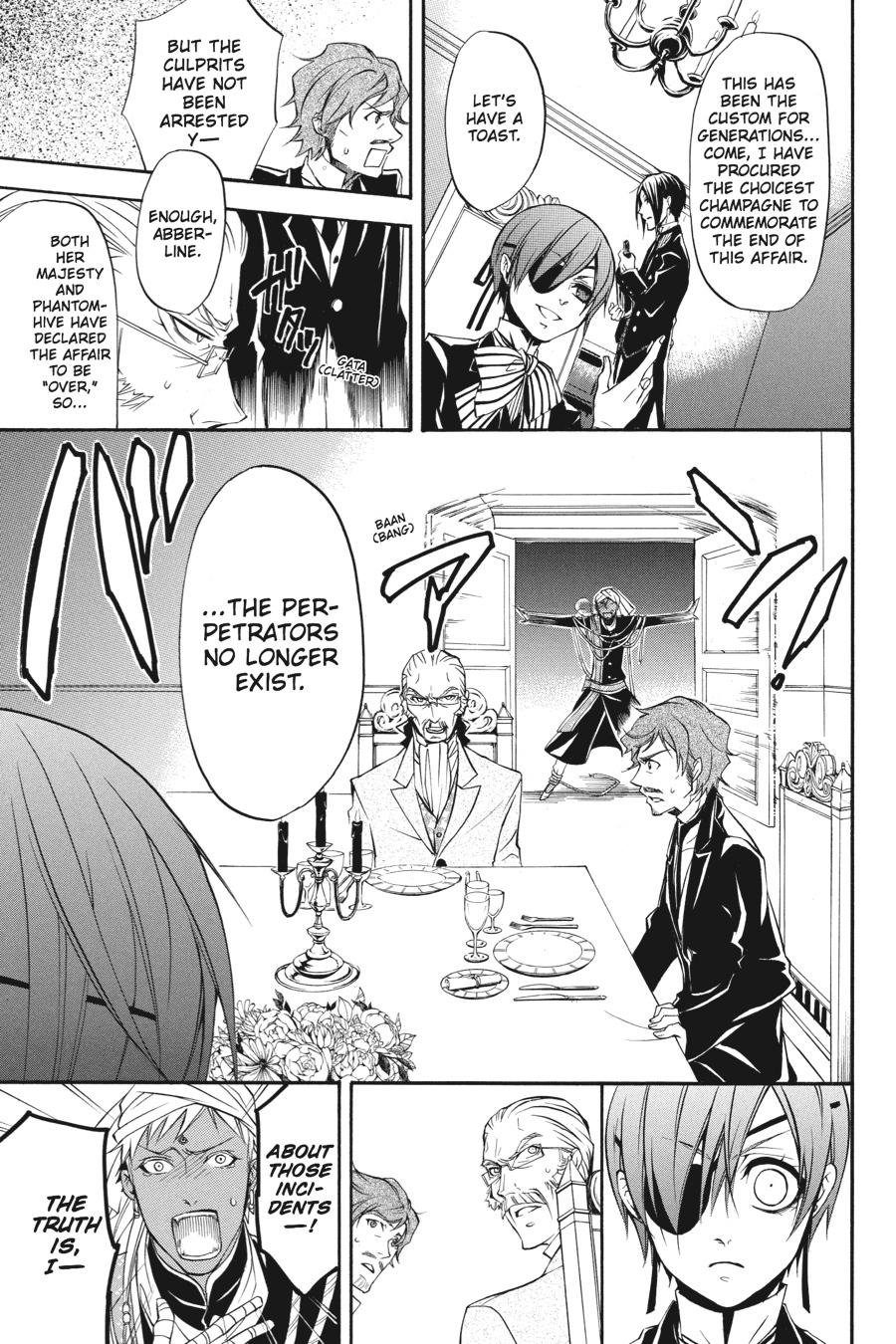 Read Black Butler EN Manga Online
