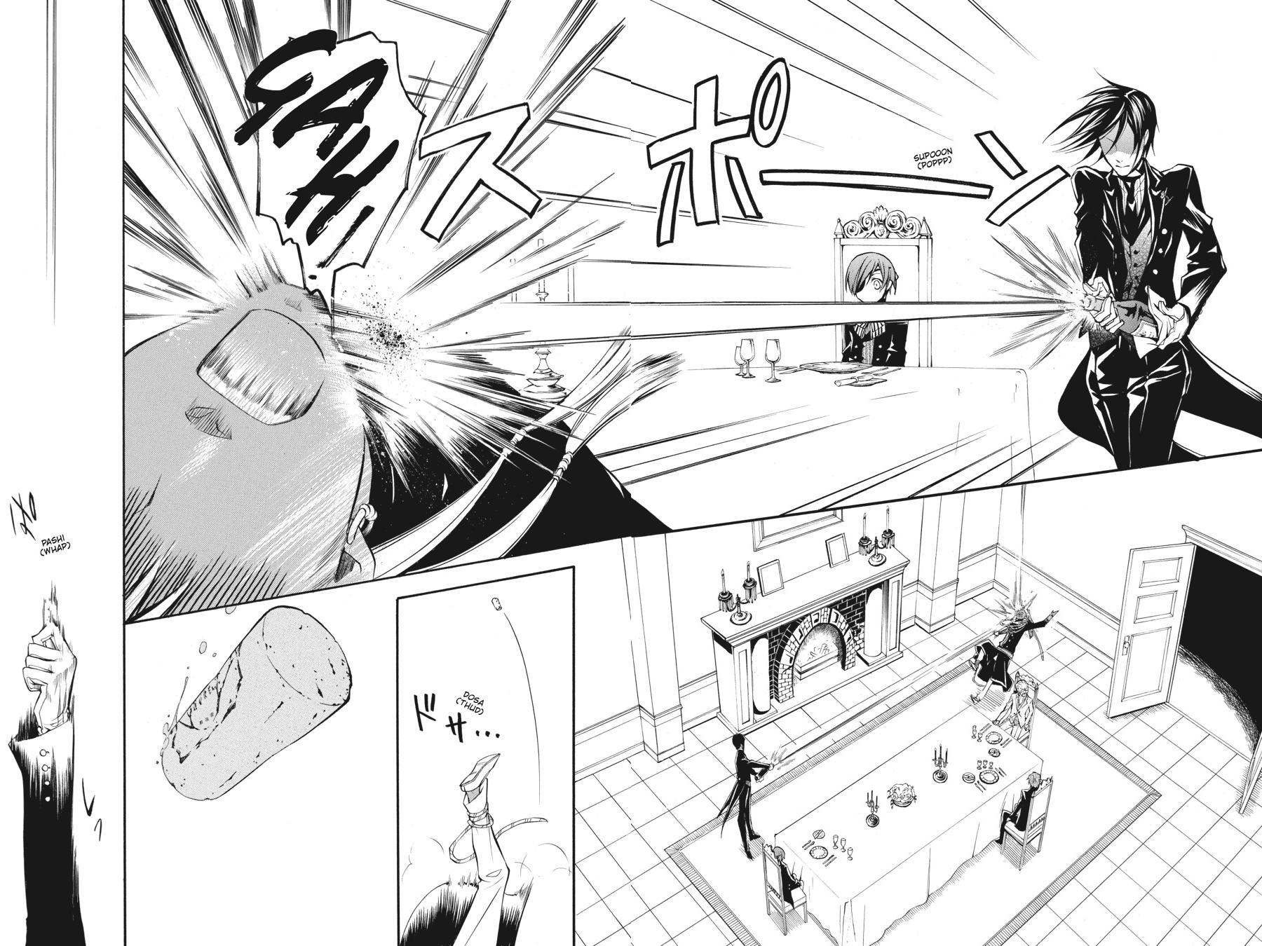 Read Black Butler EN Manga Online
