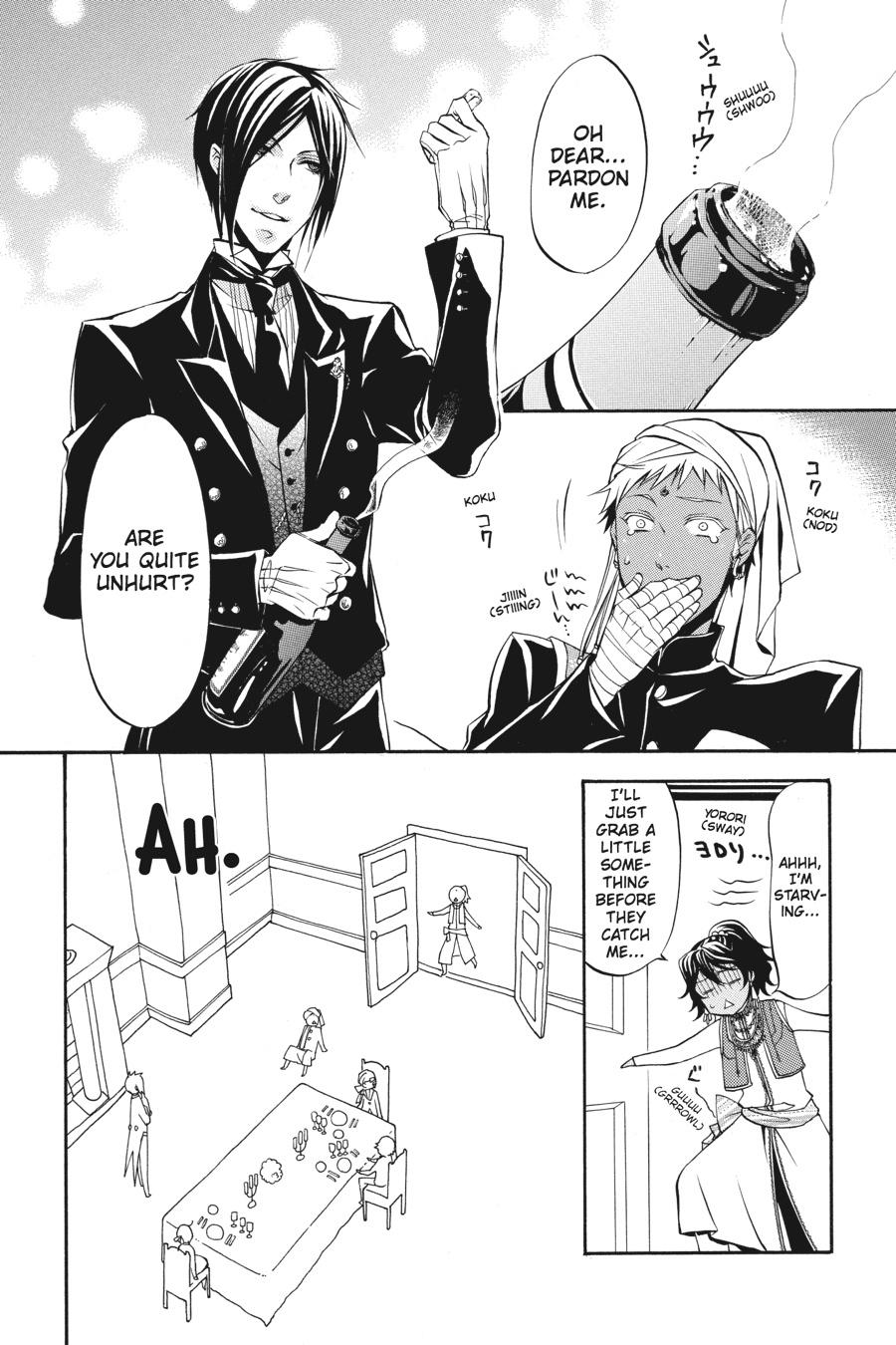 Read Black Butler EN Manga Online