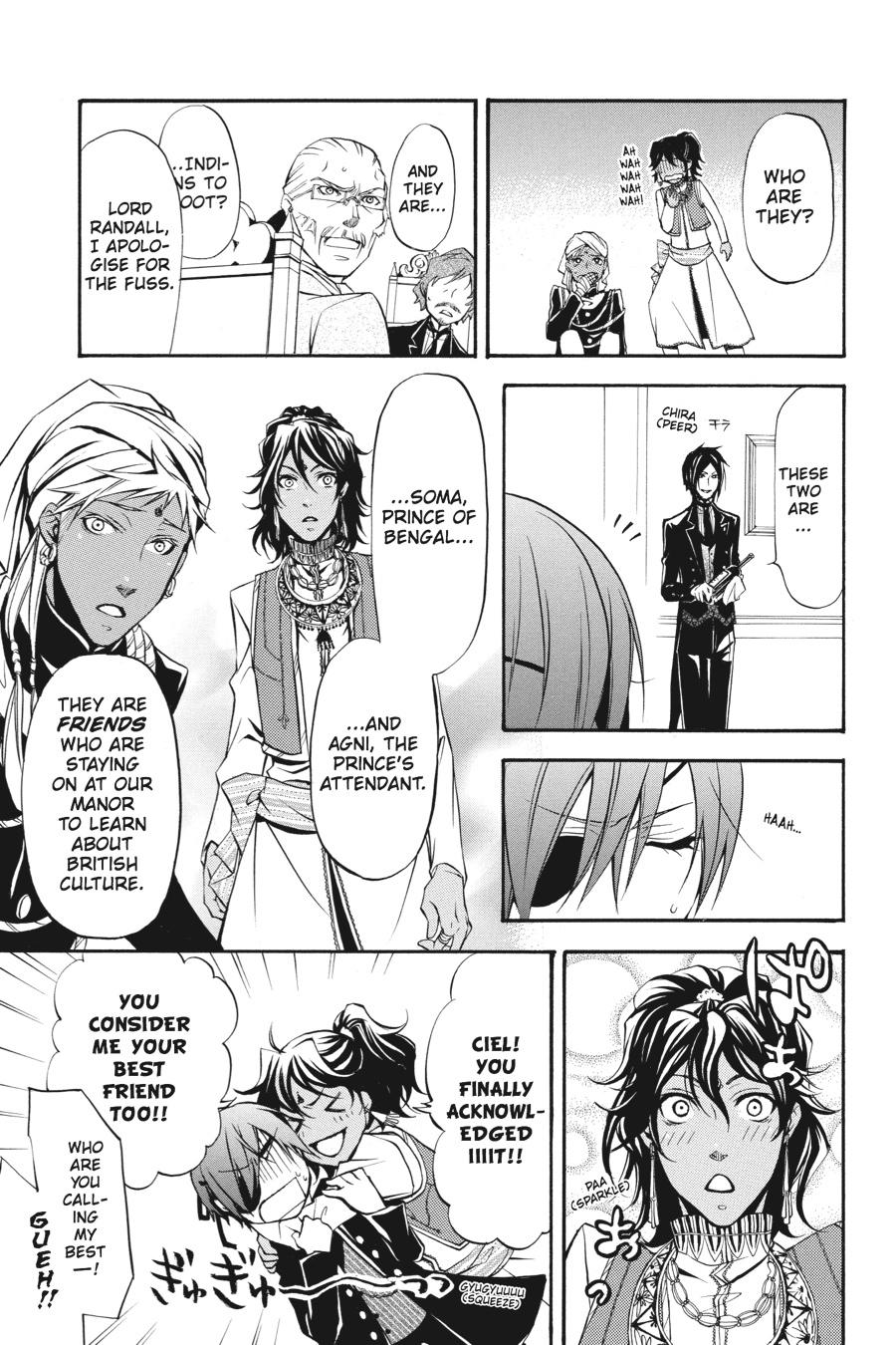 Read Black Butler EN Manga Online