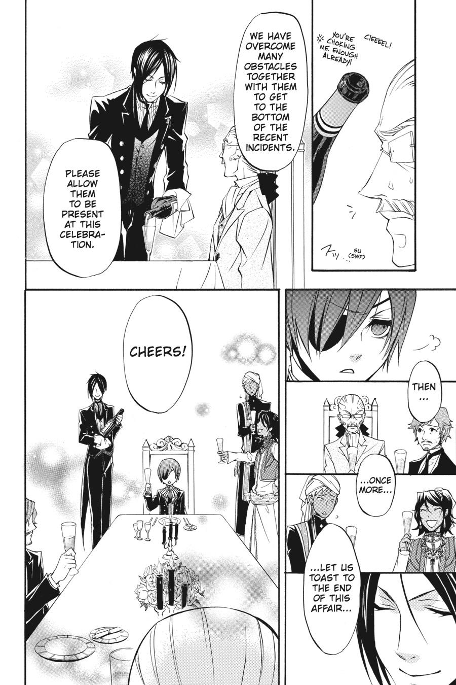 Read Black Butler EN Manga Online
