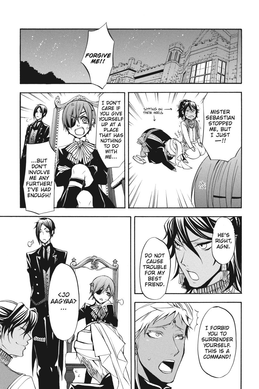 Read Black Butler EN Manga Online