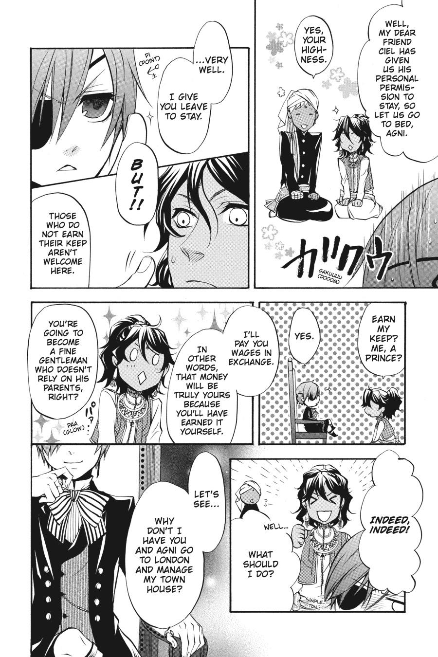 Read Black Butler EN Manga Online
