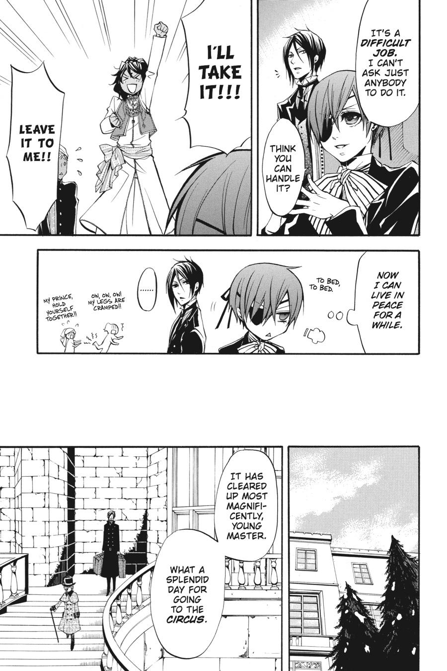 Read Black Butler EN Manga Online