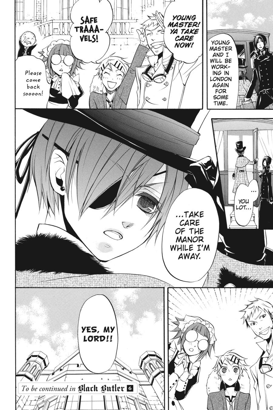 Read Black Butler EN Manga Online