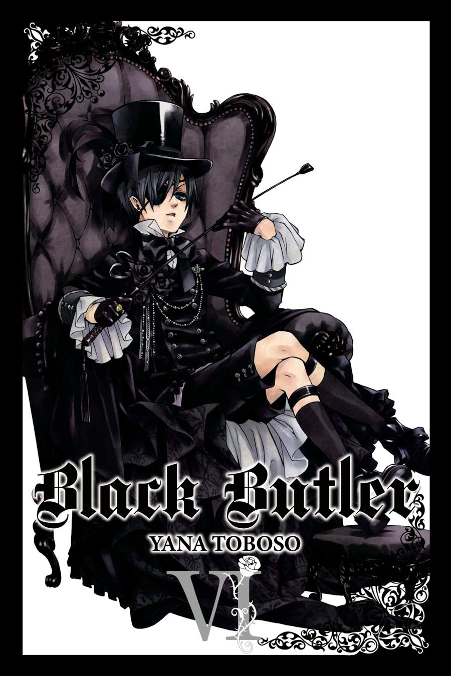 Read Black Butler EN Manga Online