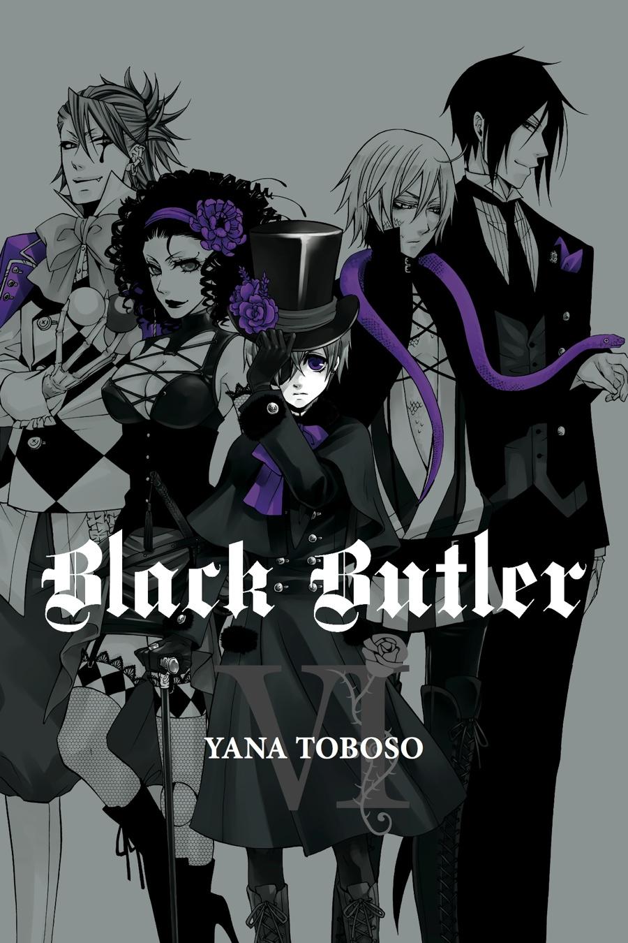 Read Black Butler EN Manga Online