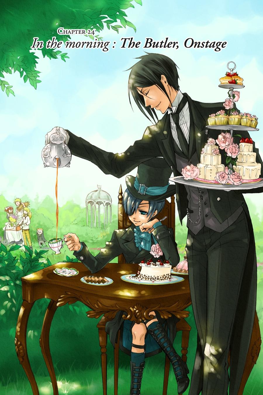 Read Black Butler EN Manga Online