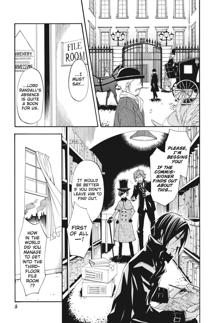 Read Black Butler EN Manga Online
