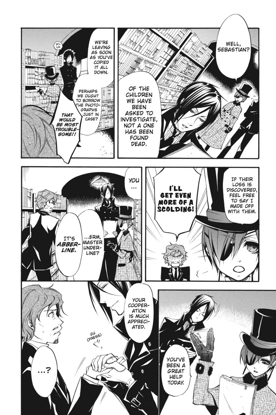 Read Black Butler EN Manga Online