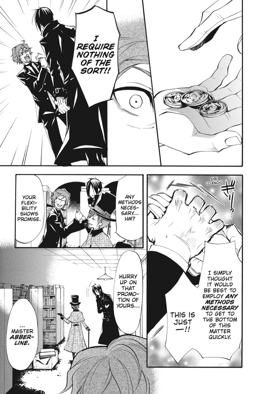 Read Black Butler EN Manga Online