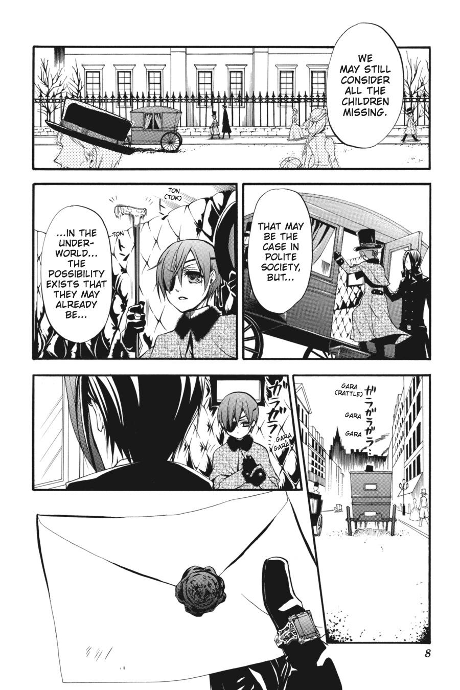 Read Black Butler EN Manga Online