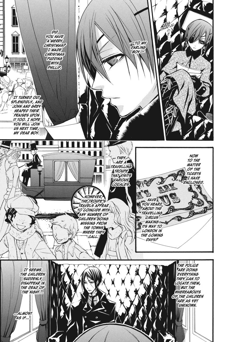 Read Black Butler EN Manga Online
