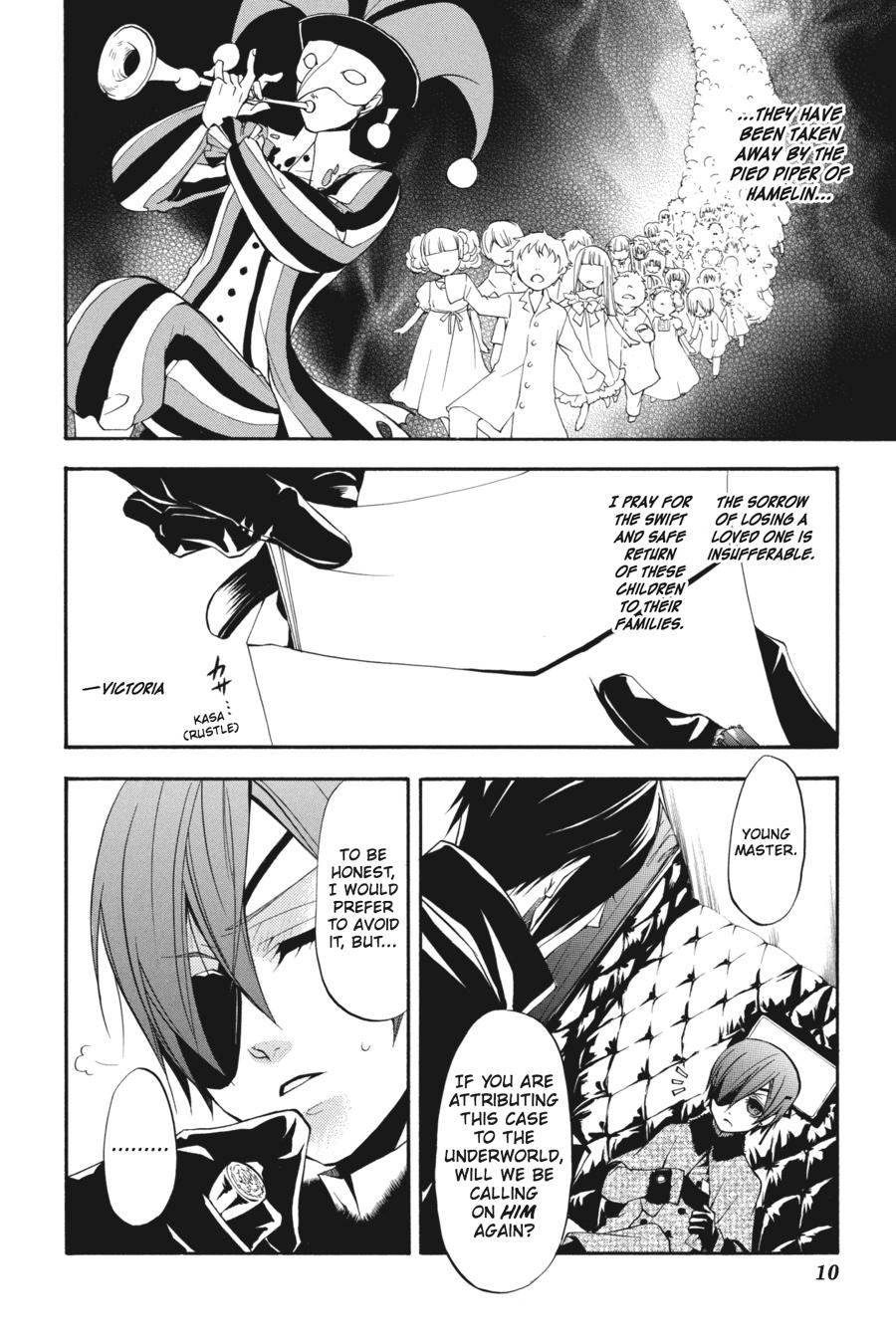 Read Black Butler EN Manga Online