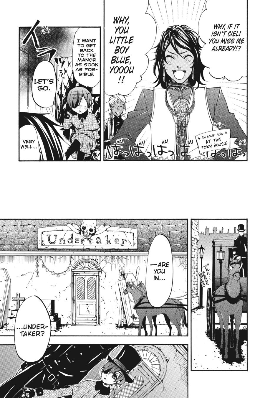 Read Black Butler EN Manga Online