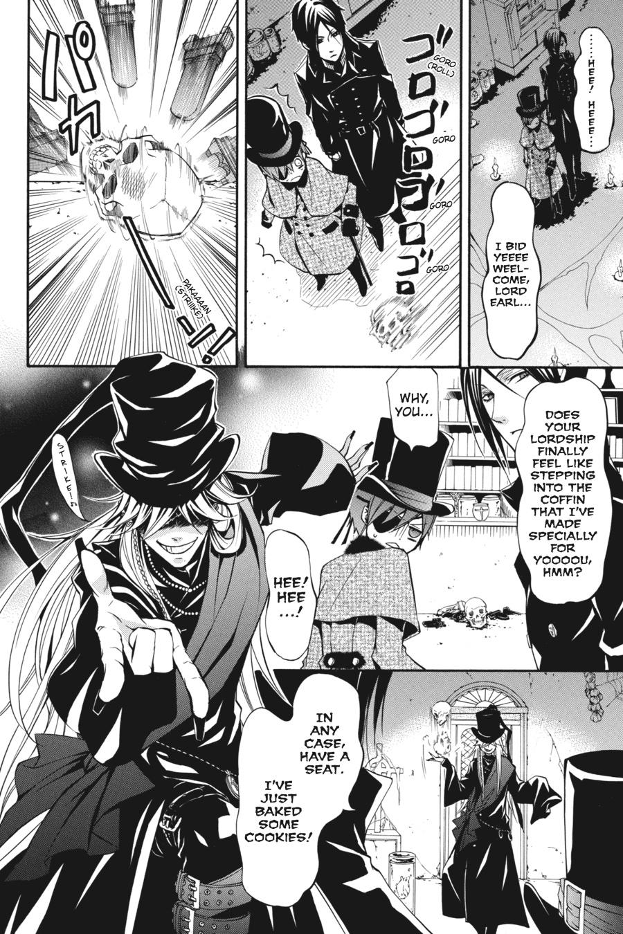 Read Black Butler EN Manga Online