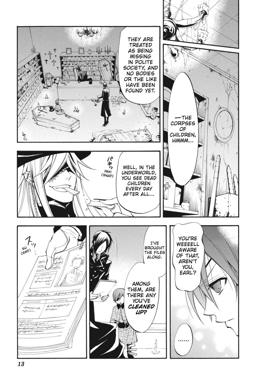 Read Black Butler EN Manga Online