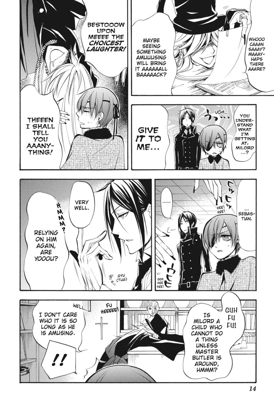 Read Black Butler EN Manga Online