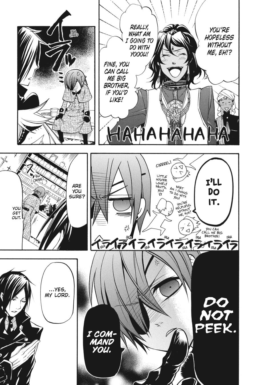 Read Black Butler EN Manga Online