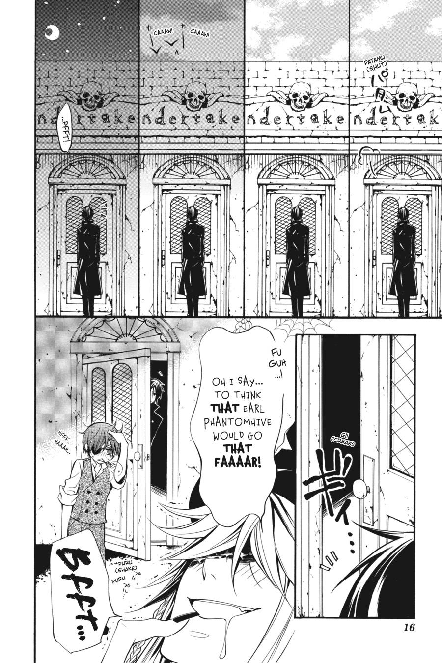 Read Black Butler EN Manga Online