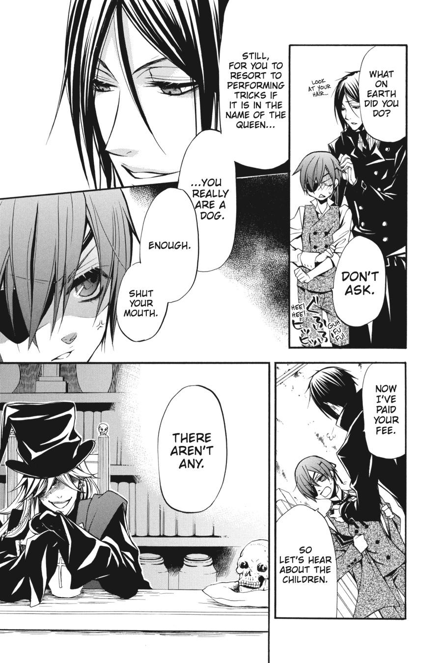 Read Black Butler EN Manga Online
